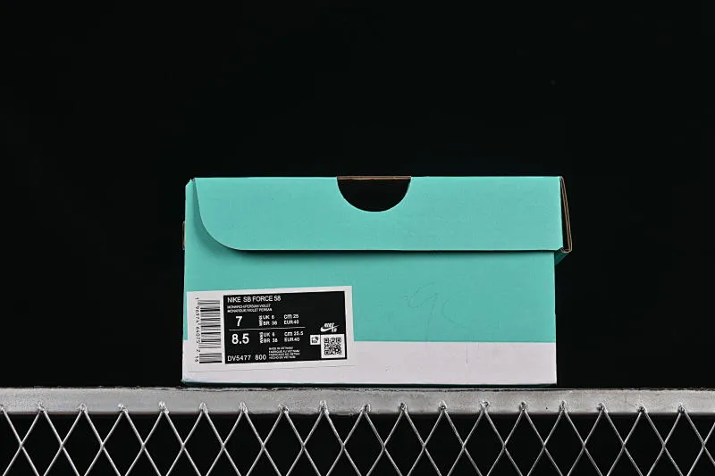 All categories Nk SB Dunk series Nk Force 58 simplified skateboard shoes J version Nike SB Force 58 Nike simplified retro skateboard shoes DV5477-800